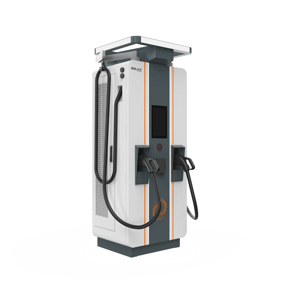 Right Side view of SolaX Fast EV Charger
