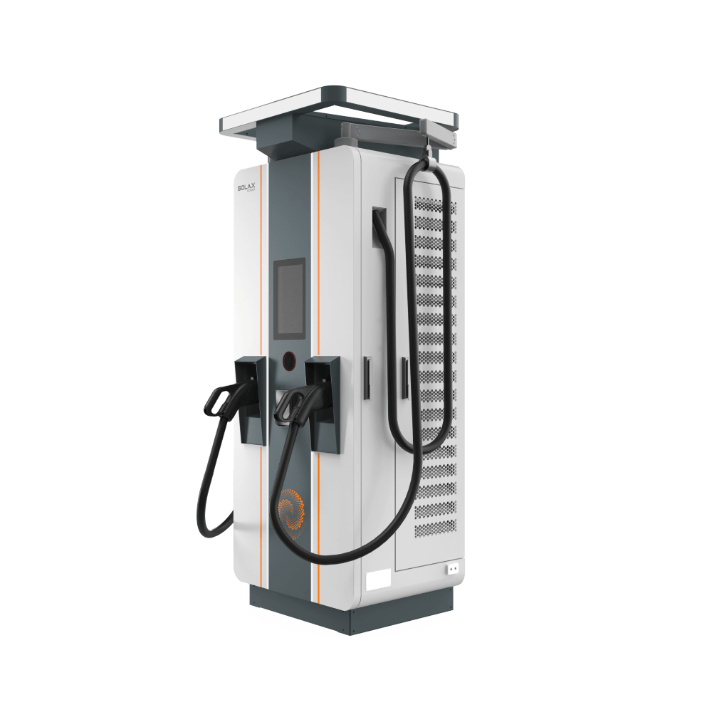 Right Side view of SolaX Fast EV Charger