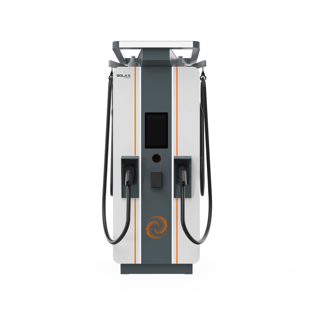 Front Side view of SolaX Fast EV Charger
