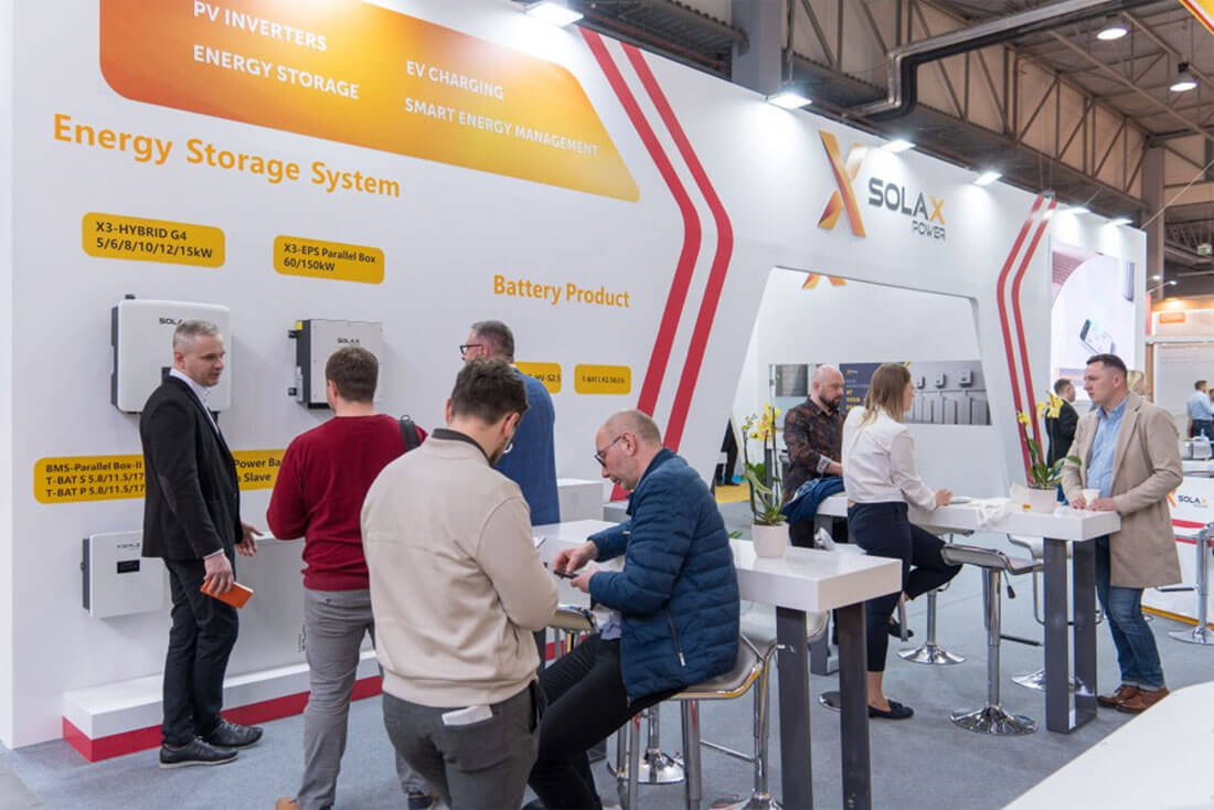ENEX 2023 &ndash; SolaX Sets the Trend for Sustainable Energy Solutions in Poland