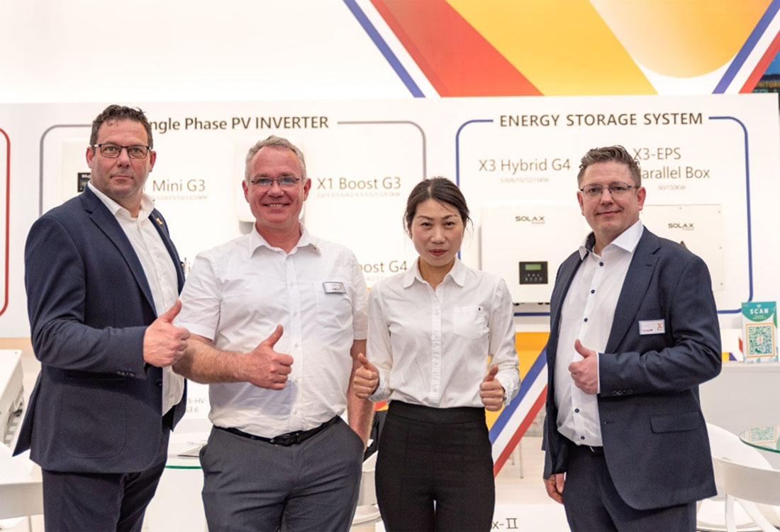 Solar Solutions International 2023 &ndash; SolaX Discovers the Netherlands' Solar Future