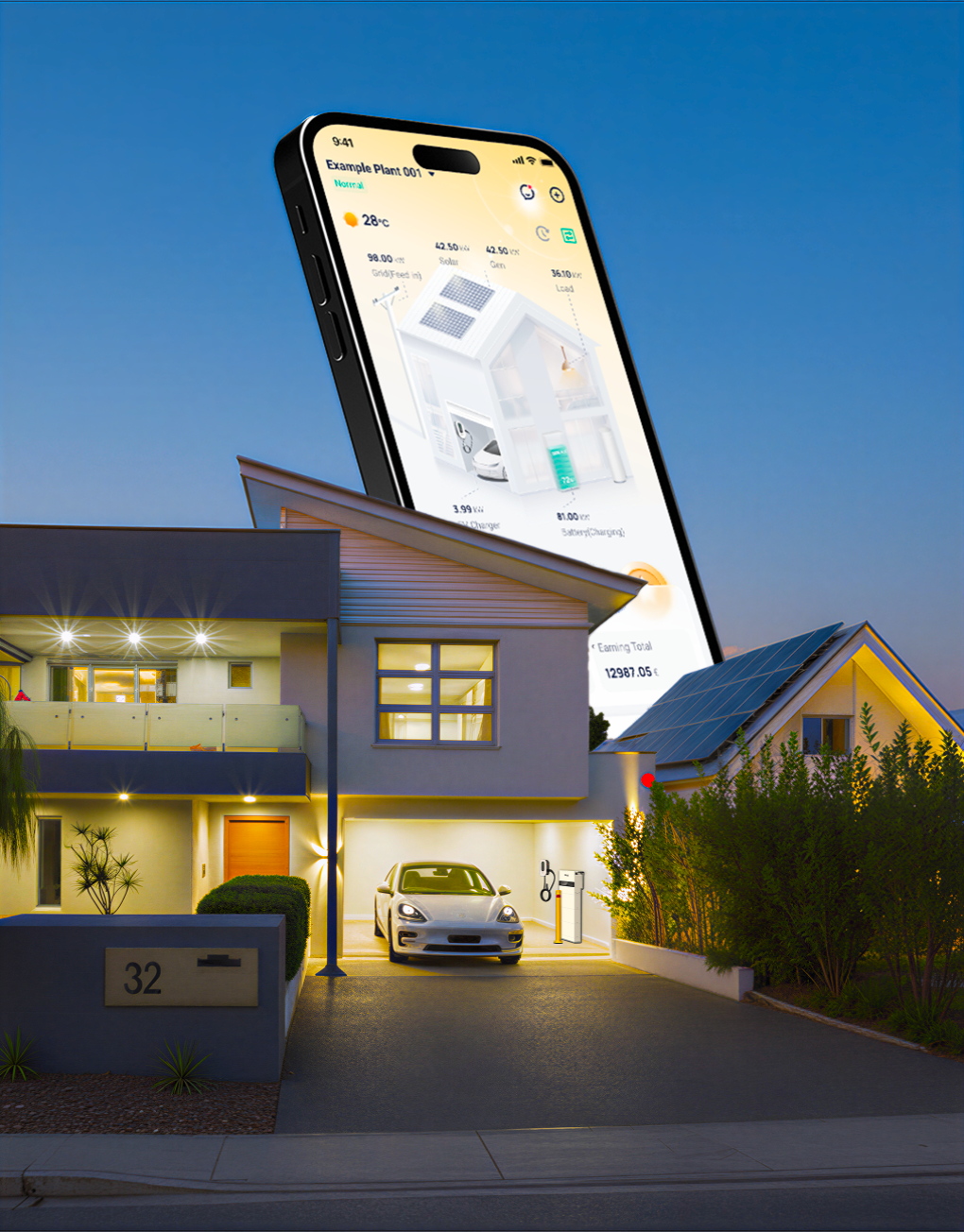 Smart Energy Management-solaxcloud