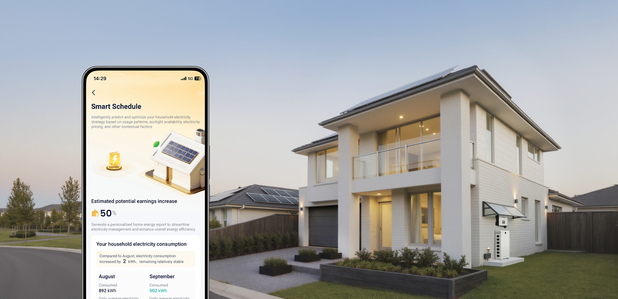 home-smart energy management
