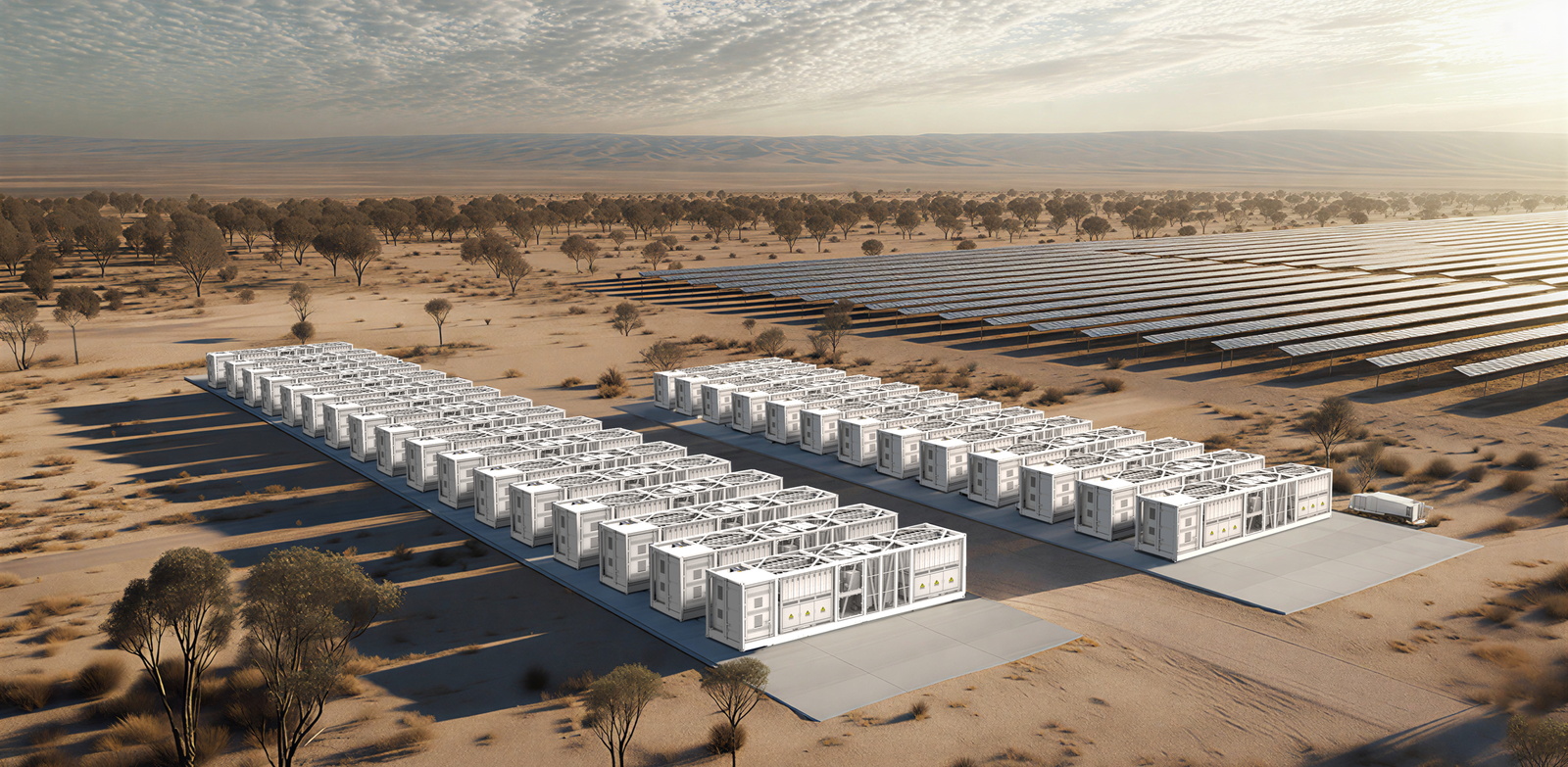 Utility-Scale Plant Solutions