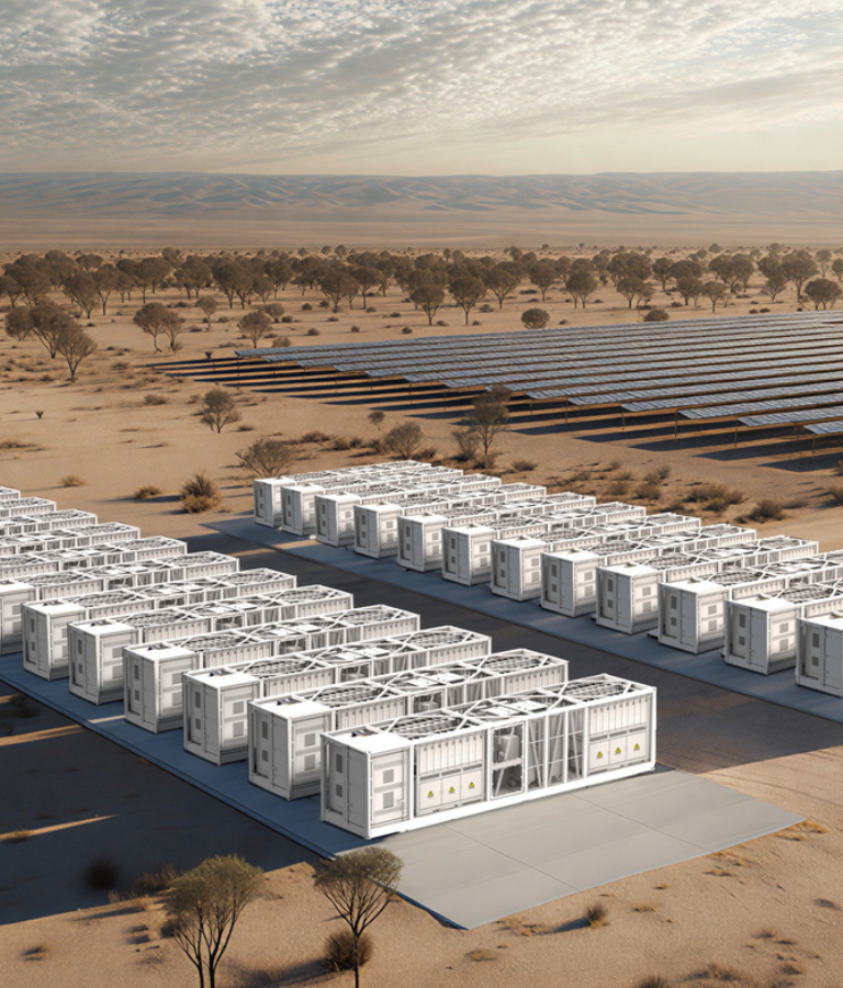 Utility-Scale Plant Solutions