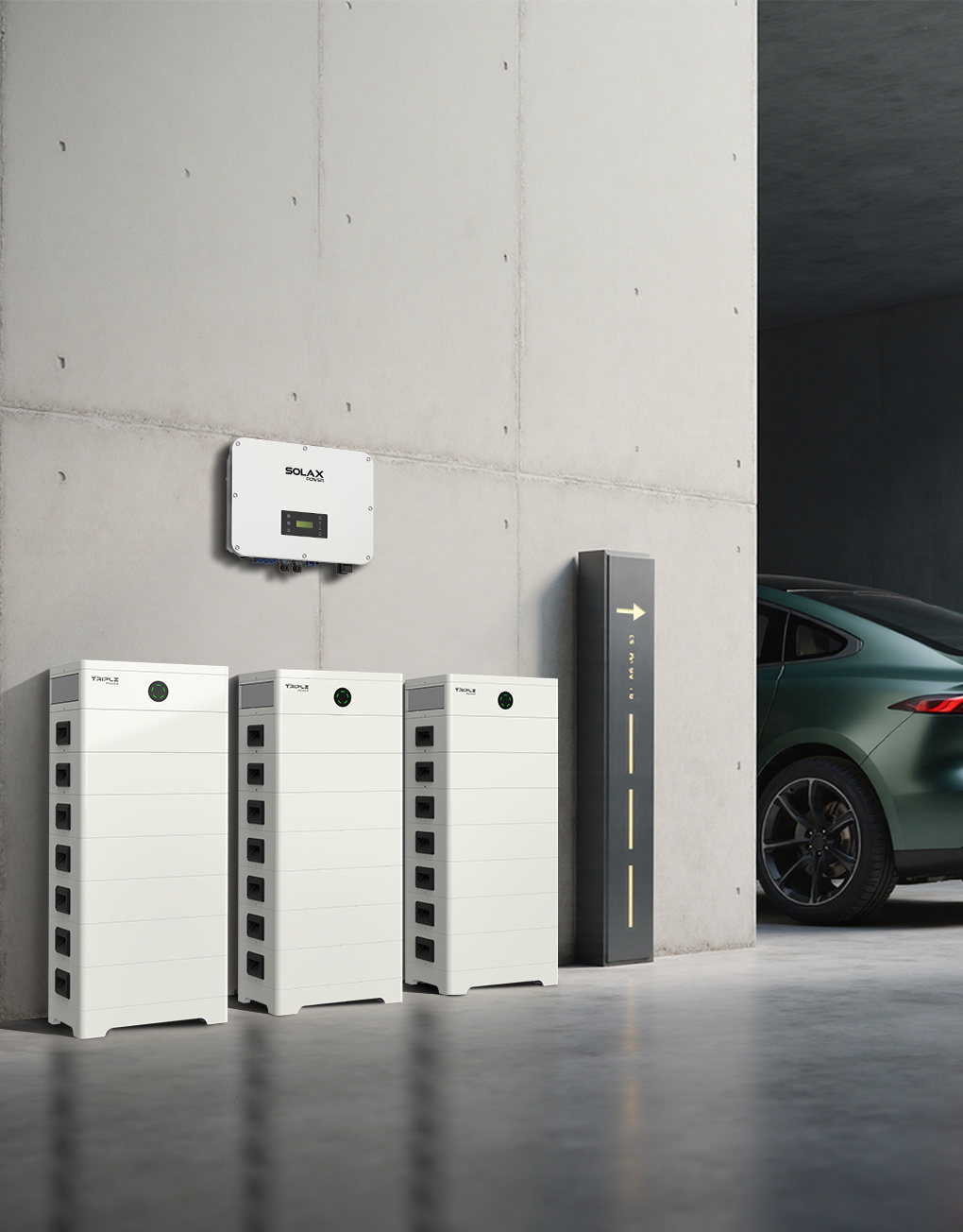 Hybrid-Commercial and Industrial Solutions