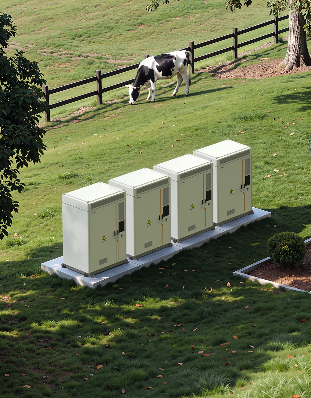 All in one-Commercial and Industrial Solutions