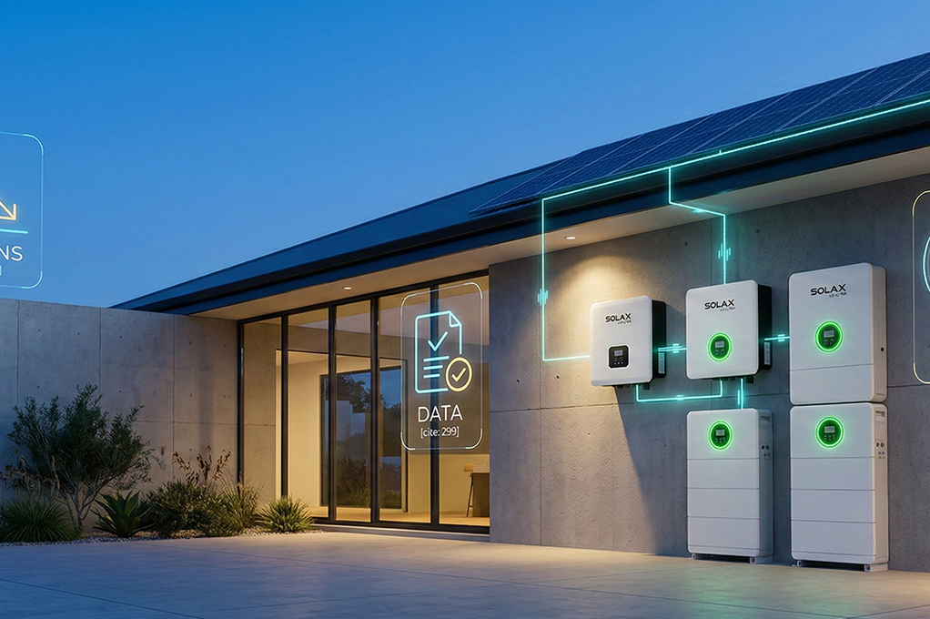 SolaX systems meeting solar and battery storage ESG targets.