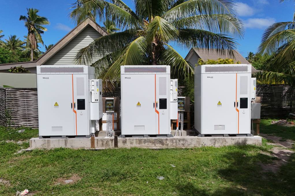 SolaX Fiji Resort Solar & Battery Storage Case Study
