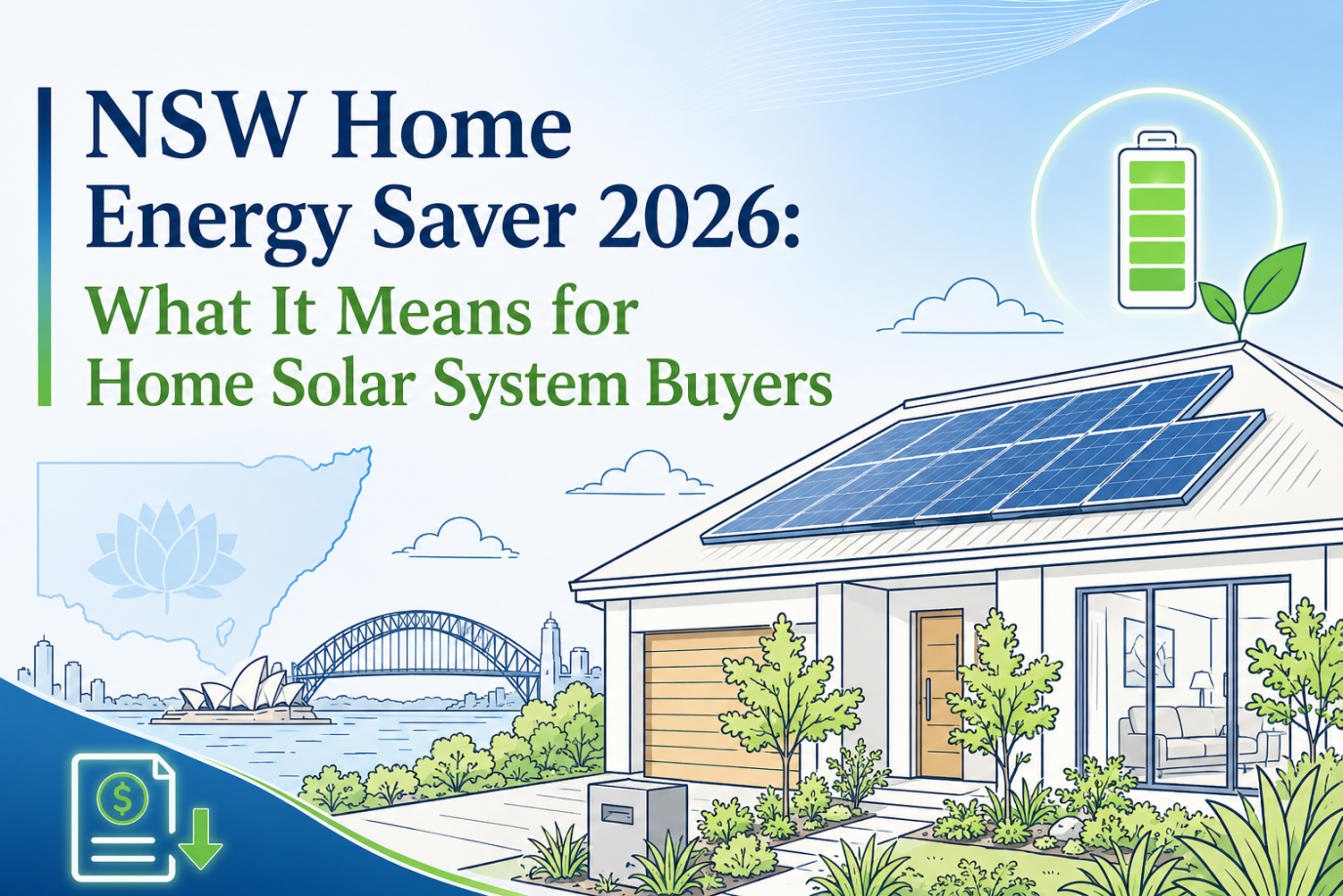 NSW Home Energy Saver 2026