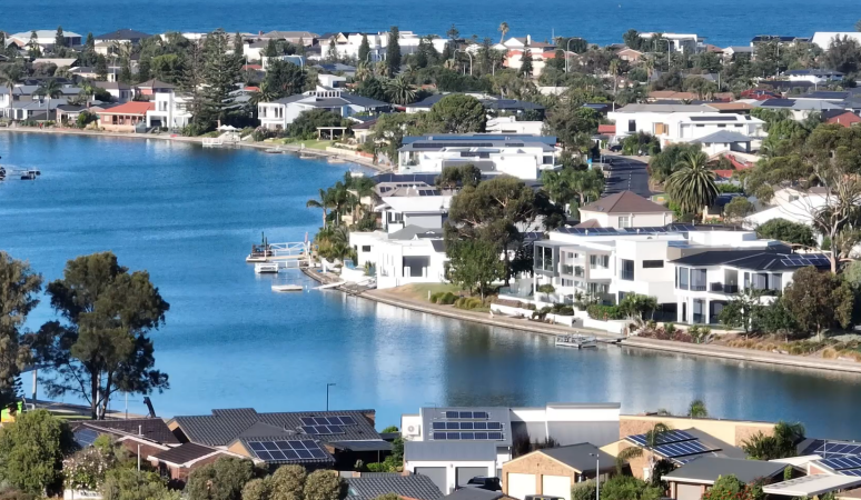 Woodbridge Retirement Village with SolaX AELIO energy storage system in South Australia