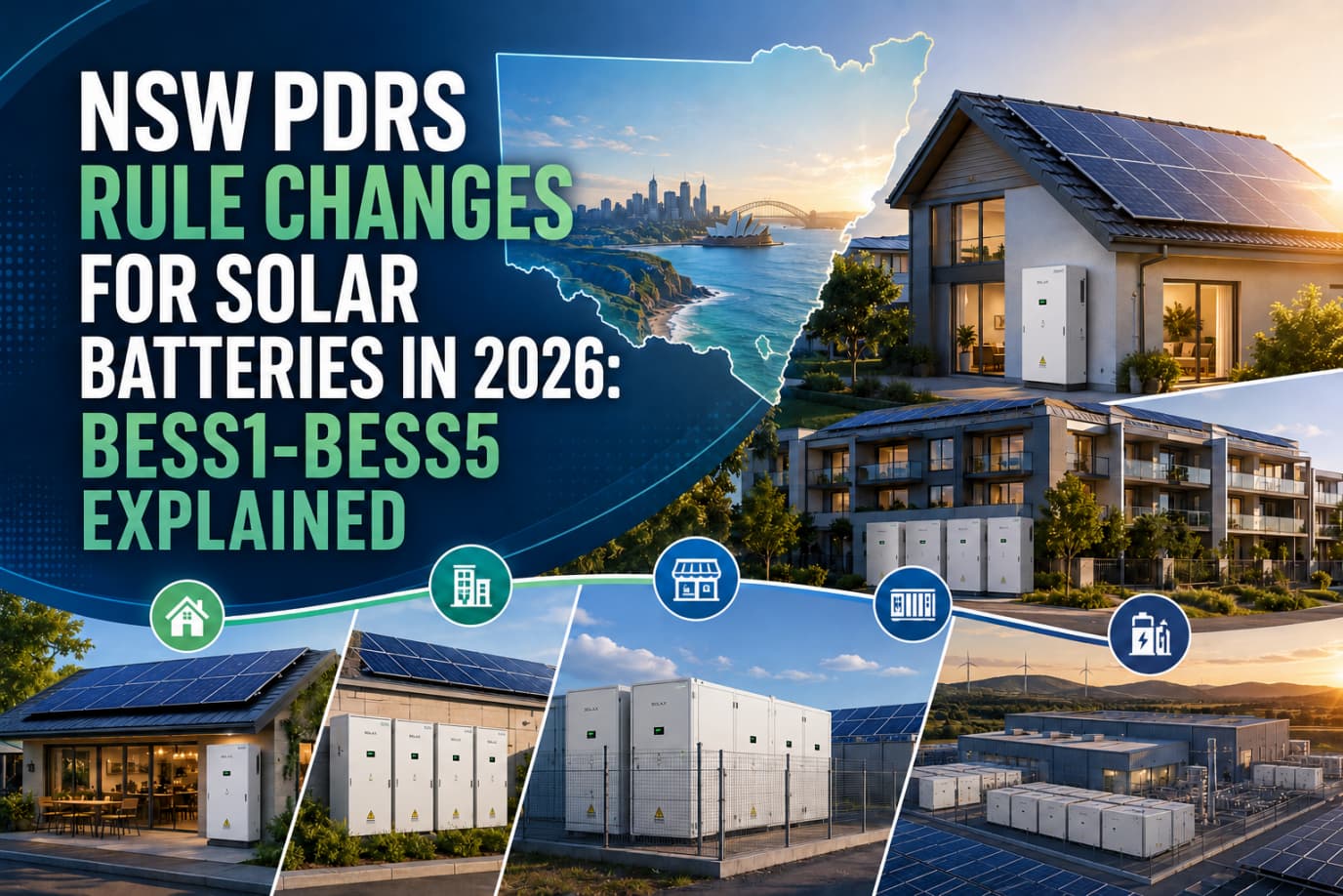 NSW PDRS Rule Changes for Solar Batteries in 2026