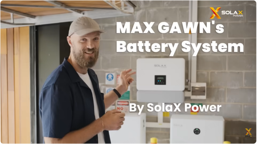 MAXGAWN'S Battery System