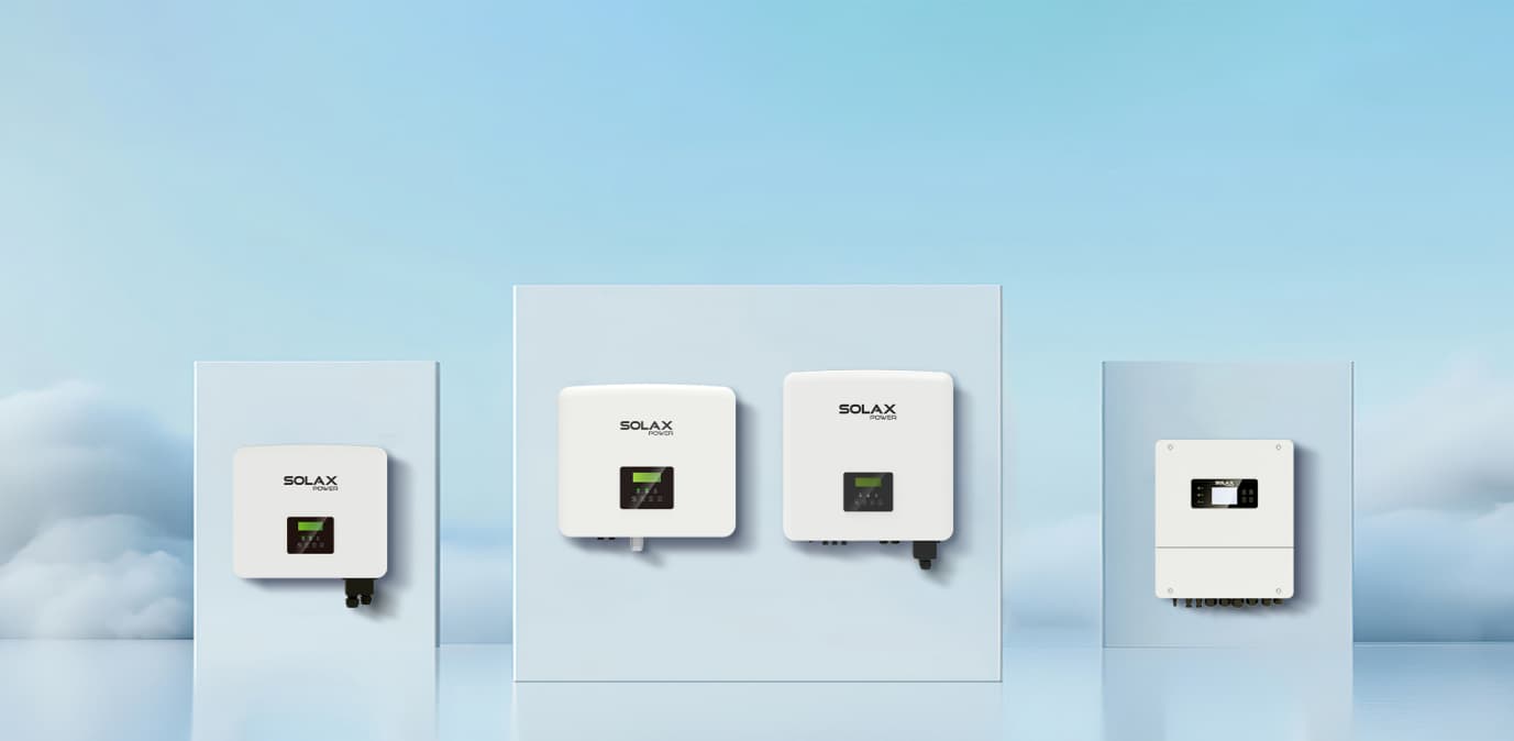 SolaX hybrid and off-grid solar inverters
