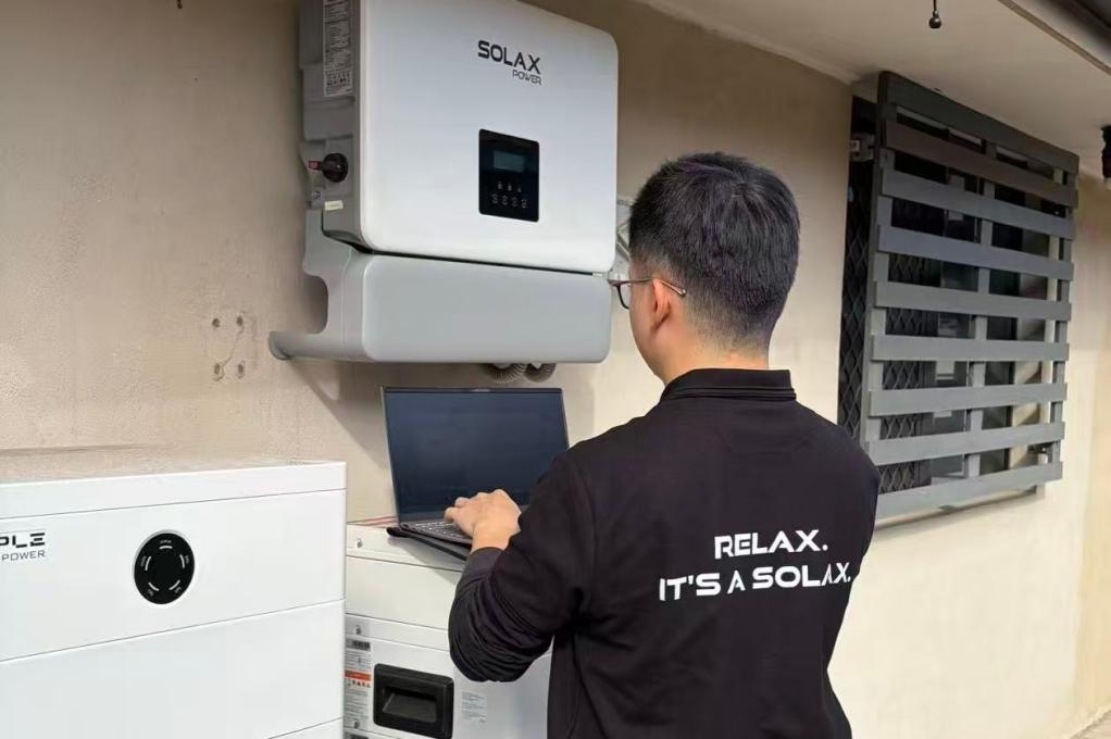 Field Application Engineer providing technical support to solar installers in Australia