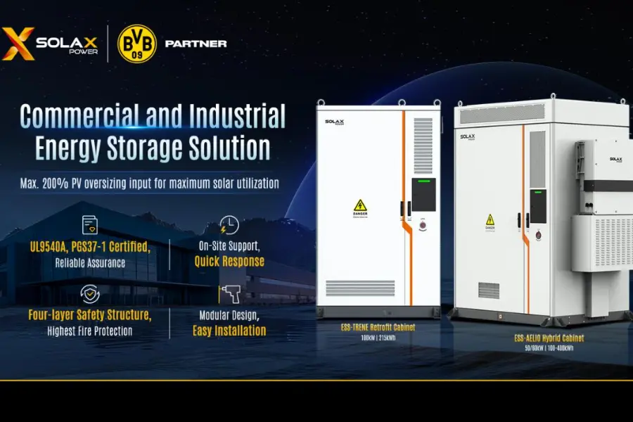 Exploring the Structure and Safety Features of Commercial and Industrial Energy Storage (C&I ESS)